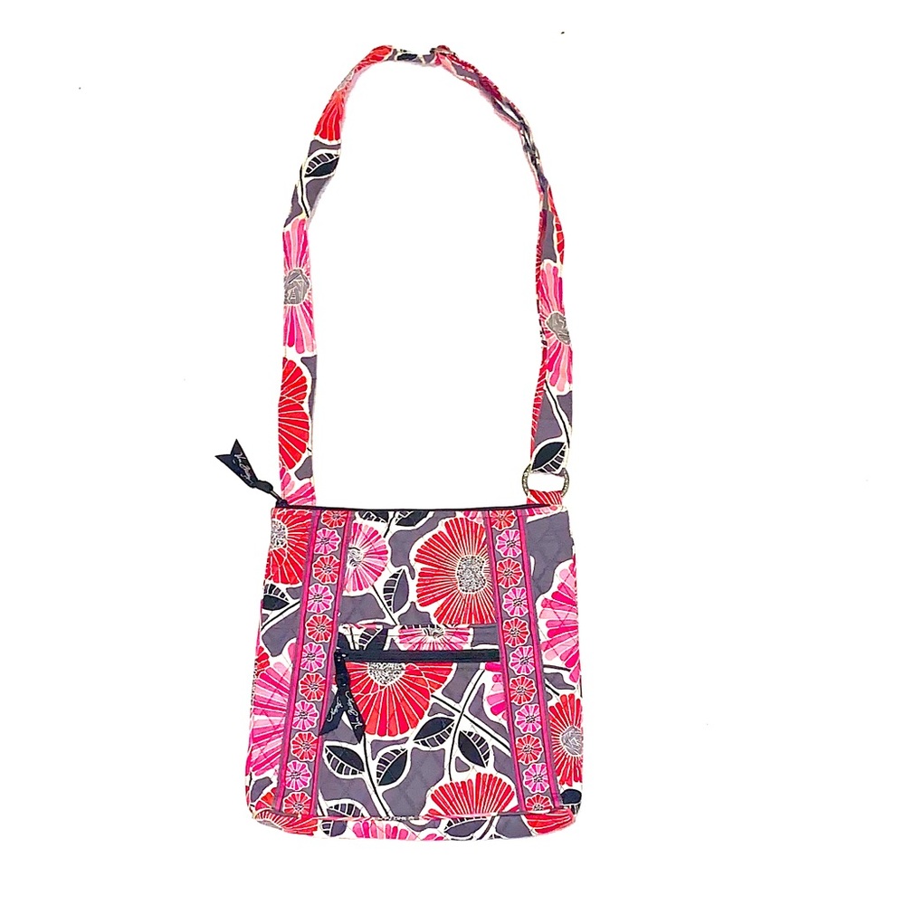 Vera Bradley Hipster Cotton Purse